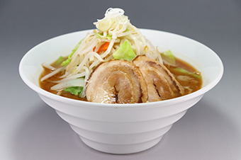 野菜たっぷり谷川味噌ラーメン 1,000円