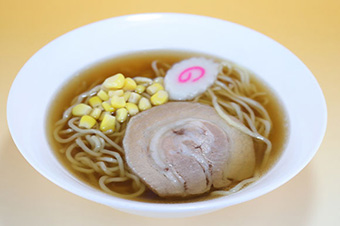 お子様ラーメン