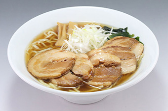 ねぎチャーシュー麺