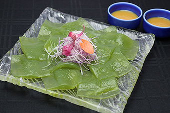 馬名産 手のし蒟蒻