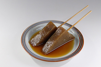 群馬名産 串コンニャクおでん