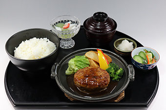 和風おろしハンバーグ御膳