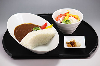 奥利根ダムカレー キーマ風(普通・甘口)