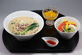 白胡麻担々麺セット