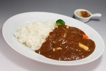 ごろっと野菜のチキンカレーセット　中辛