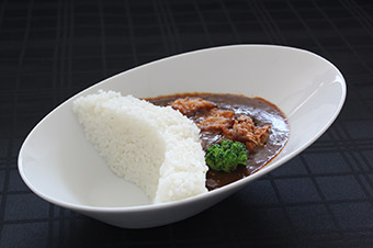 奥利根ダムカレー(チキン・中辛)