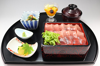 マグロ御膳