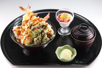 海老天丼（3本付）