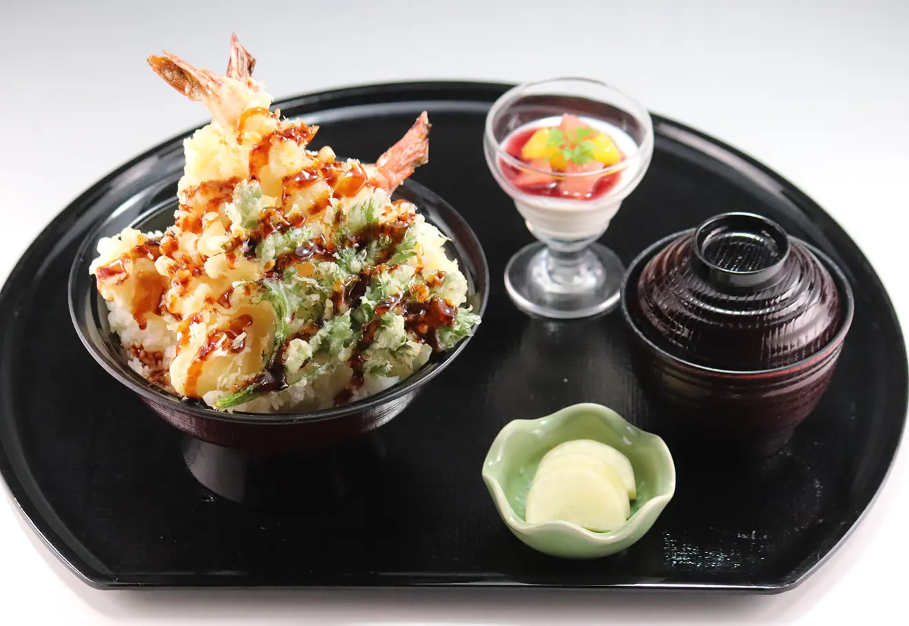 大海老天丼
