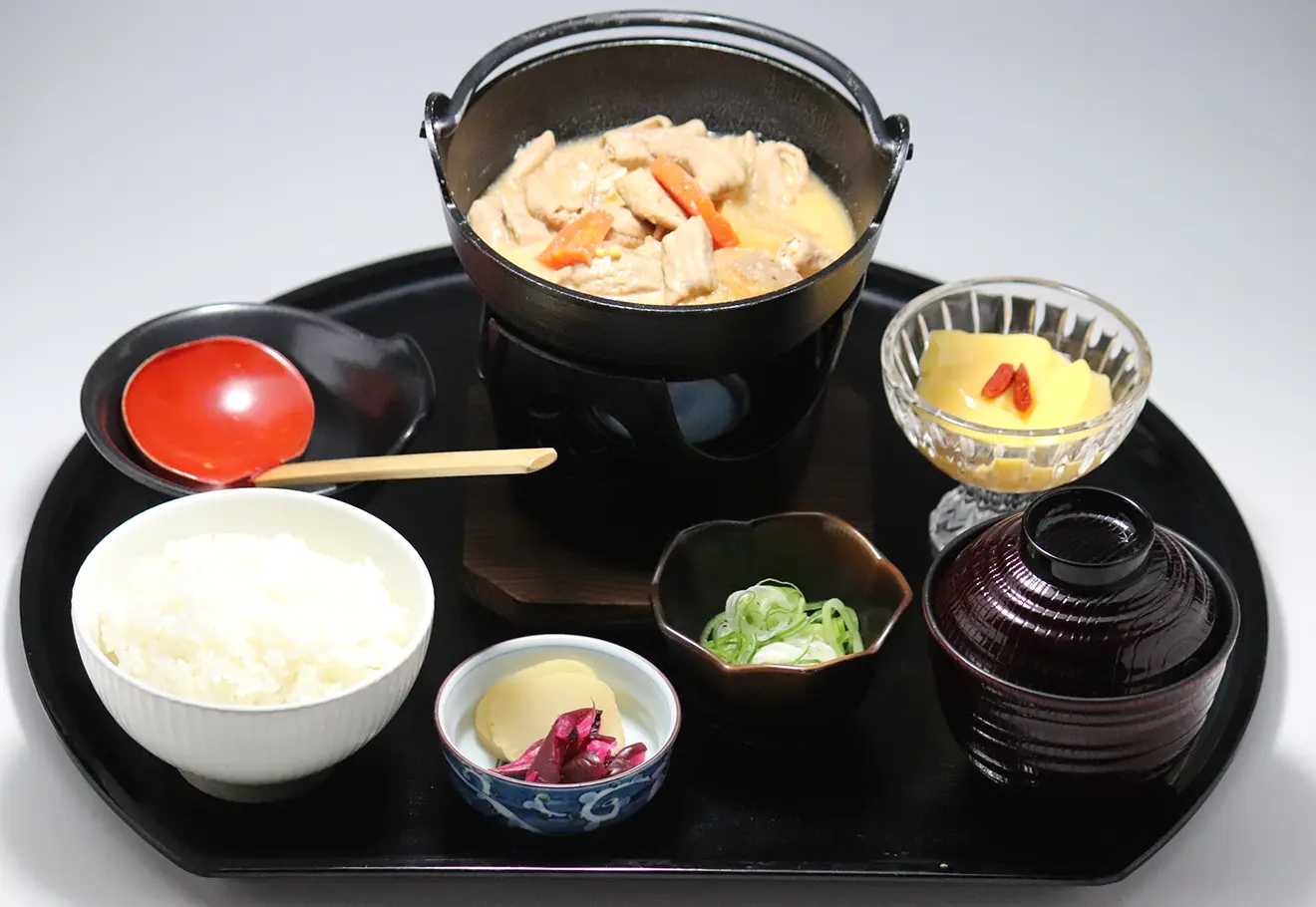 もつ煮御膳