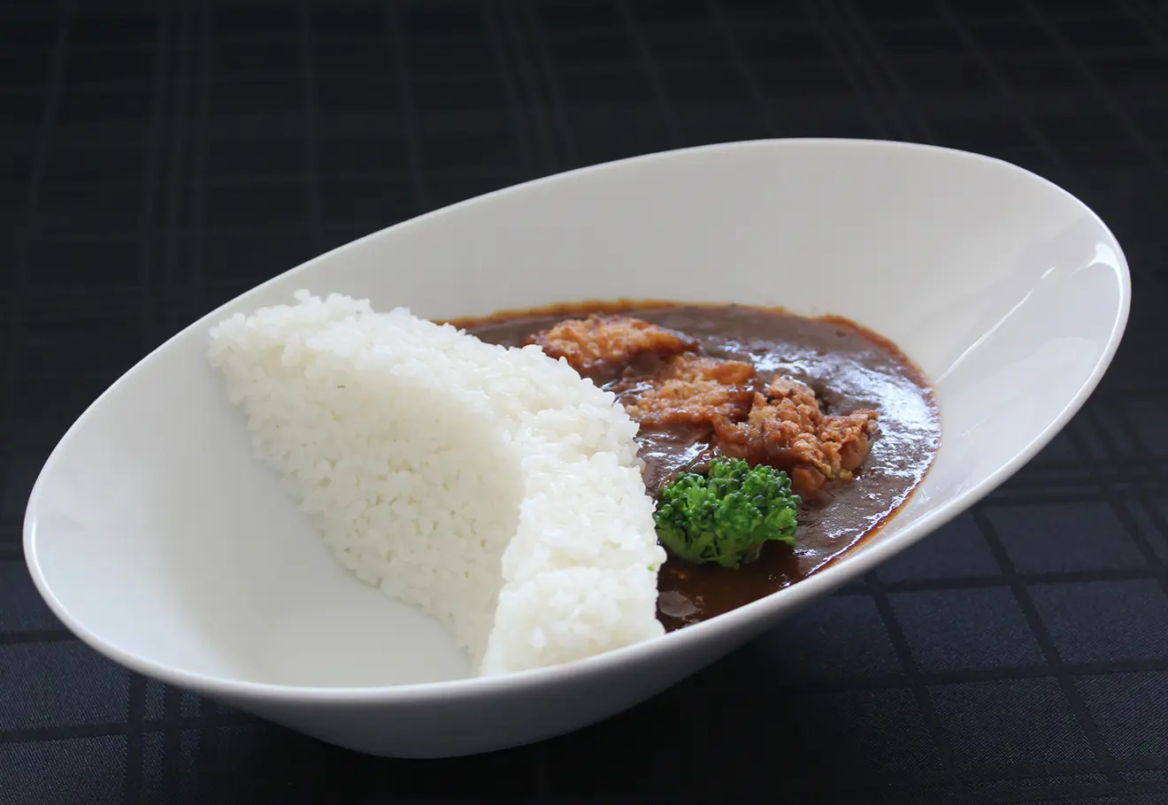奥利根ダムカレー(チキン・中辛)