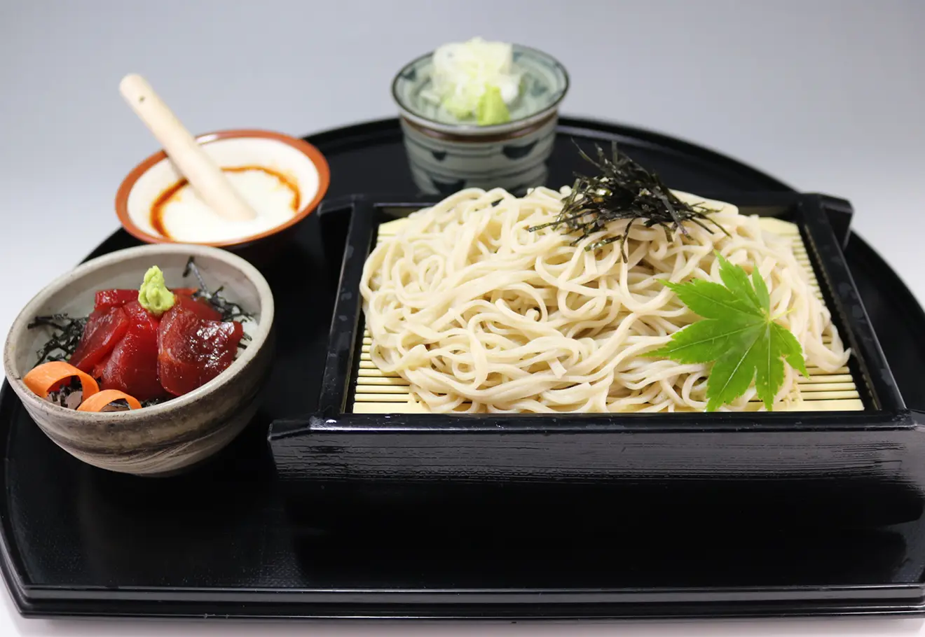 蕎麦御膳（冷）