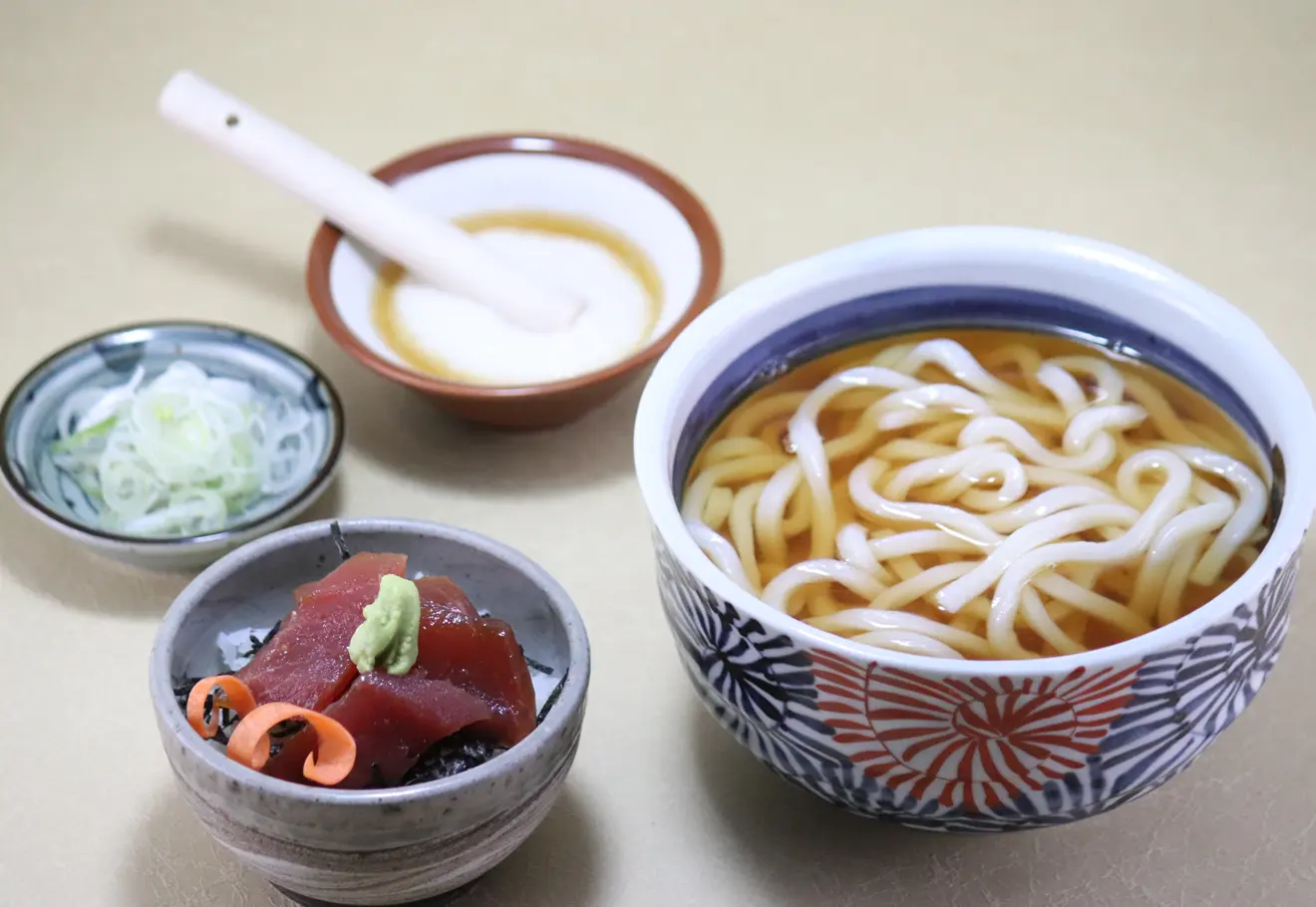 うどん御膳（温）