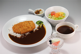 三元豚のかつカレーセット