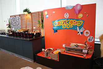 キッズコーナー