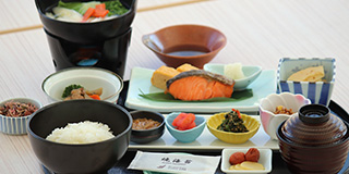 和朝食