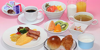 洋朝食