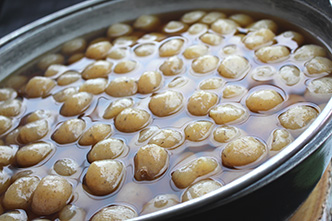 こんにゃくの含め煮