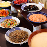 和食も充実