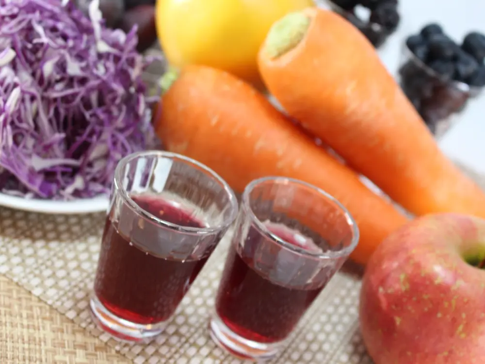 目覚めの一杯