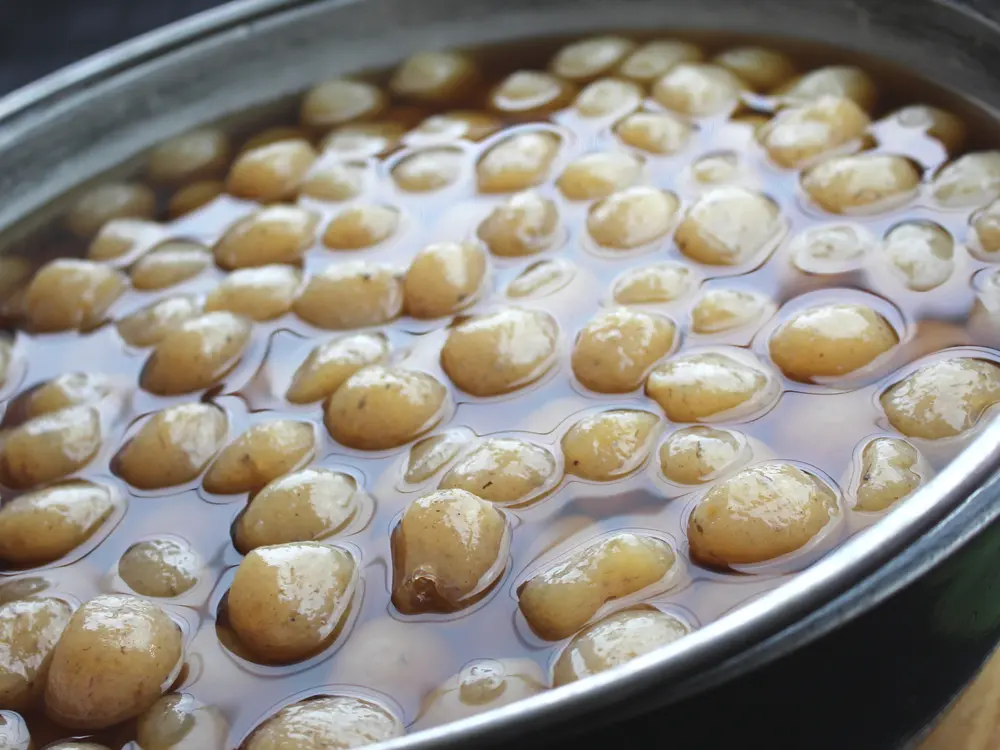 こんにゃくの含め煮