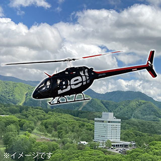 ヘリコプター遊覧