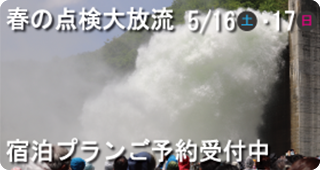 春の大放流　5/16・17