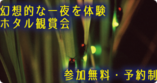 ホタル観賞会
