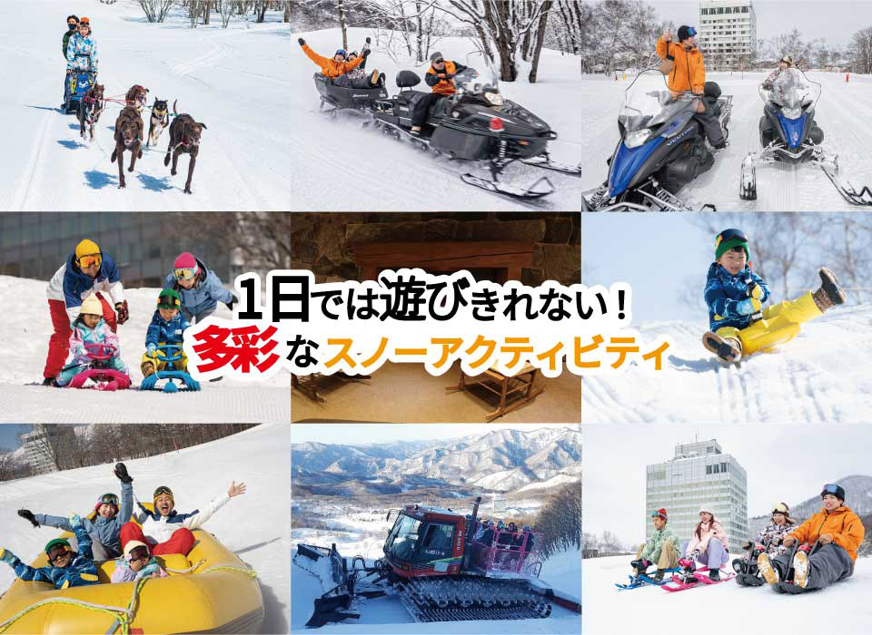 スノーアクティビティ