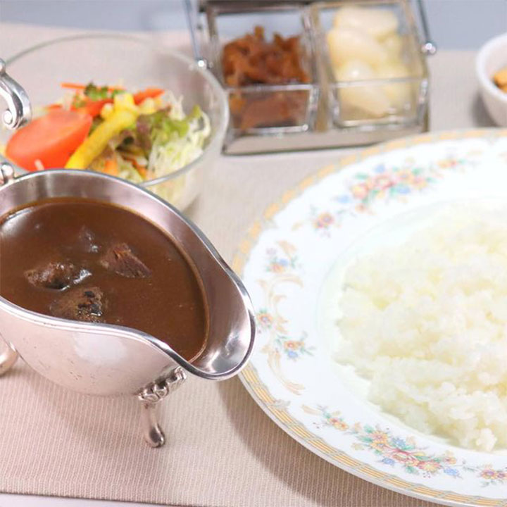 水上高原でしか味わえない多彩なカレー