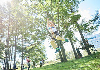 【アクティビティパスポート付】新緑の高原リゾートでアクティビティを遊びつくそう！ 1泊2食