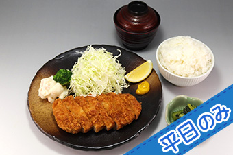 とんかつ定食