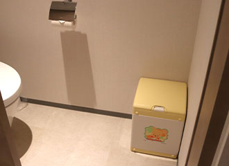 おむつバケツ