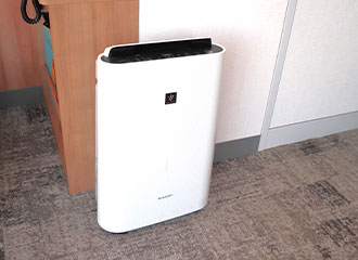 加湿器付空気清浄機