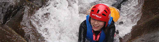 Canyoning