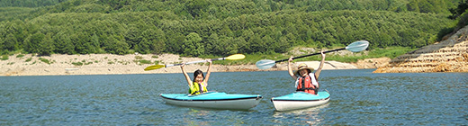 Lake Canoeing