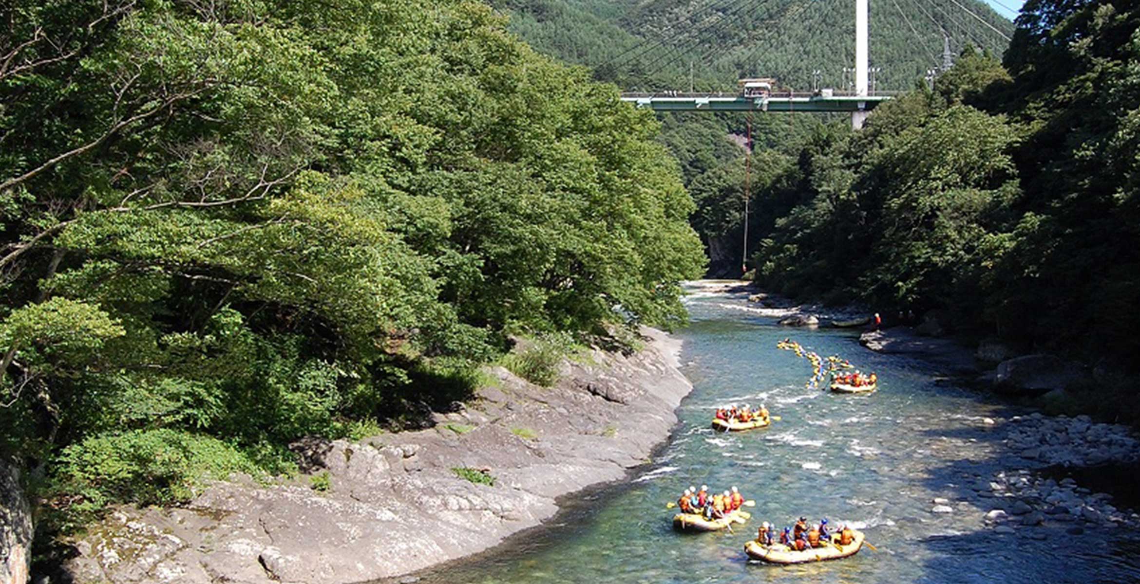rafting