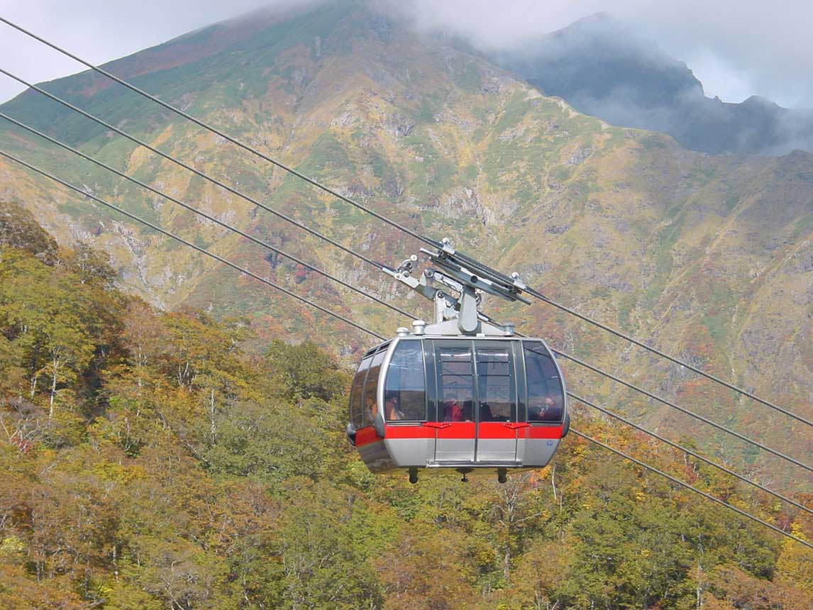 谷川岳索道