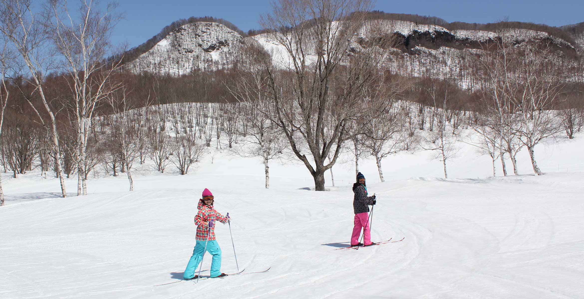 越野滑雪