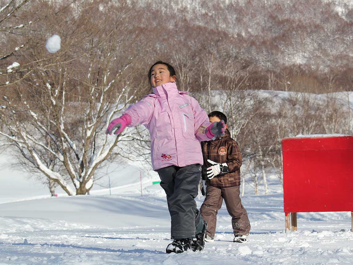 雪仗广场