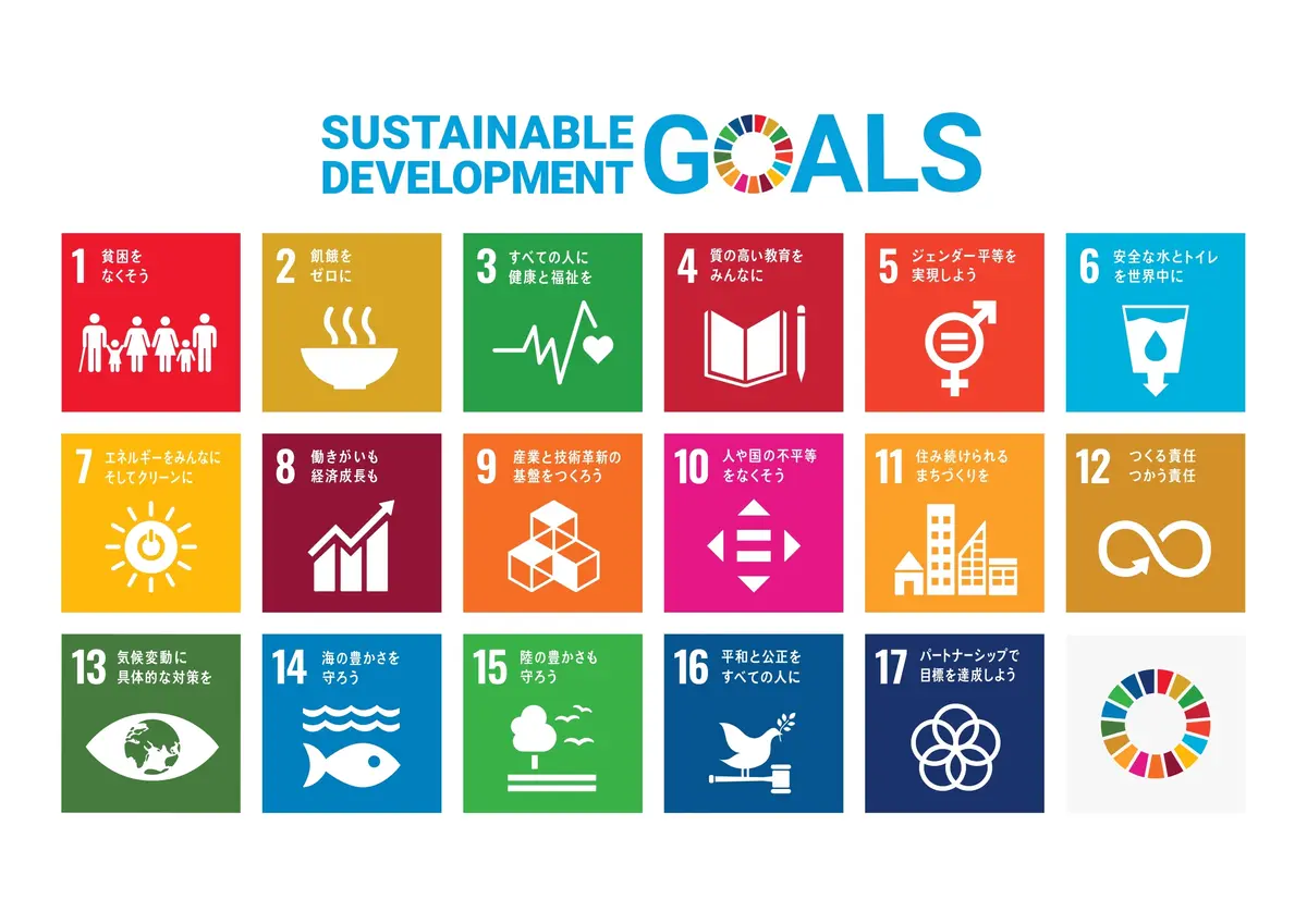 SDGs（持続可能な開発目標）17のゴール