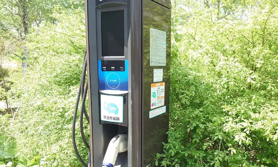 EV充電器設置