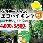 谷川岳一ノ倉沢エコハイキング