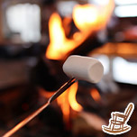 焼きマシュマロ体験