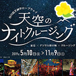 天空のナイトクルージング