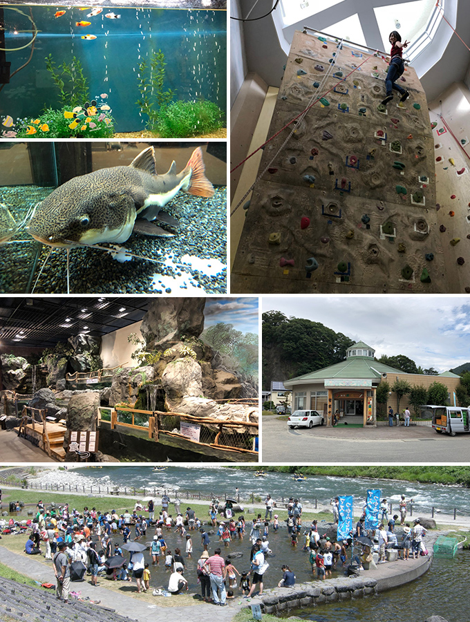 道の駅「水紀行館」