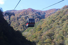 2022年10月20日「谷川岳ロープウェイ・天神峠」