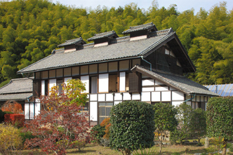 高山社跡