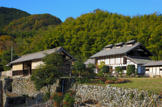 高山社跡