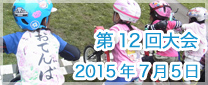 第12回大会　2015年7月5日